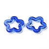 Transparent Acrylic Beads X-MACR-S373-24-B-3