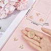 10Pcs Brass Charms KK-BBC0011-25-3