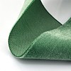 Polyester Velvet Ribbon for Gift Packing and Festival Decoration SRIB-M001-7mm-587-2