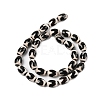 Tibetan Style dZi Agate Beads Strands G-N344-02A-2