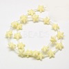 Synthetic Coral Beads Strands CORA-L021-B-07-2