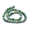 Natural Qinghai Jade Beads Strands G-I254-06B-2