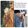 Silicone Beads Keychain KEYC-TAC00021-9