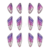 Transparent Resin Crystal AB Rhinestone Pendants Set RESI-TAC0002-46B-10