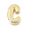Brass Slide Charms KK-Z163-01G-C-1