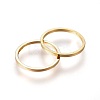 Brass Linking Rings LS-X-EC18712MM-G-2