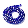 Electroplate Glass Beads Strands EGLA-R030-6x6mm-10-5