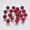 Imitation Austrian Crystal Beads SWAR-F021-8mm-208-2