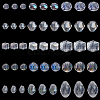 15 Styles Electroplate Glass Beads EGLA-PA0001-38-7