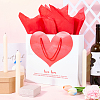 1Pc Valentine's Day Themed Heart Printed Paper Bags ABAG-SP0001-11A-3