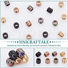 Unicraftale 16Pcs 4 Colors 304 Stainless Steel Beads STAS-UN0055-36-5