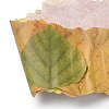 Paper Fallen Leaves Sticker Rolls DIY-C080-01G-3