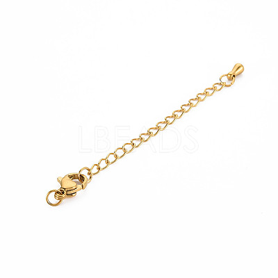 304 Stainless Steel Chain Extender X-STAS-N088-39G-1