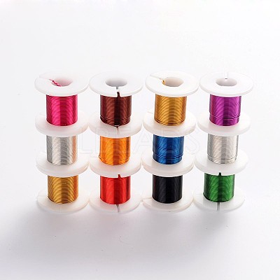 Round Copper Jewelry Wire CWIR-R002-0.4mm-1