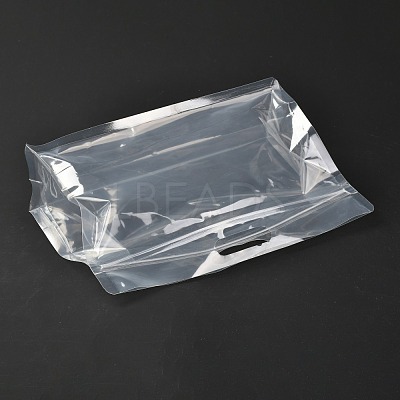 Transparent Plastic Zip Top Bag OPP-L003-02B-1