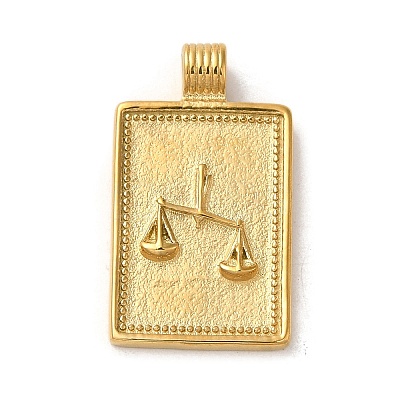 304 Stainless Steel Pendants STAS-L022-306G-06-1