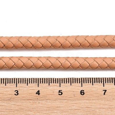 Braided Leather Cord with Core WL-F009-6mm-02-1