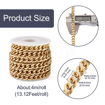 Iron Curb Chains CH-YS0001-02-1