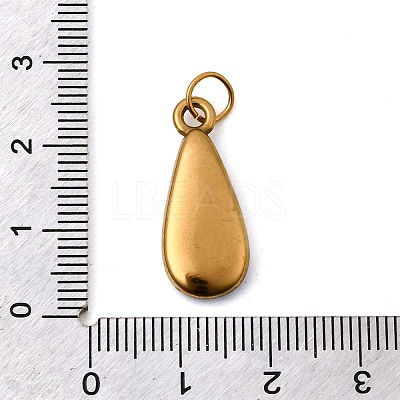 Printing 304 Stainless Steel Pendants STAS-K304-12B-G-1