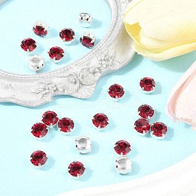 Preciosa&reg MAXIMA Crystal in Sew-On Cup Y-PRC-SS39-90110-S-1
