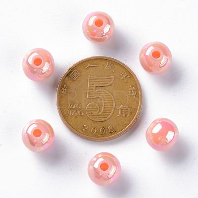 Opaque Acrylic Beads MACR-S370-D8mm-A12-1