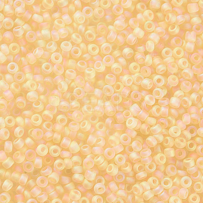 12/0 FGB Grade A Round Glass Seed Beads SEED-Q010-M534-1