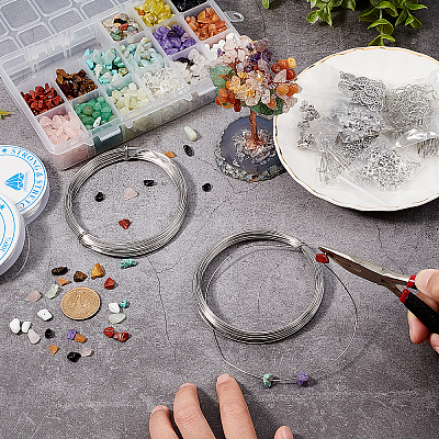 DIY Jewelry Set Kits DIY-PH0027-49-1