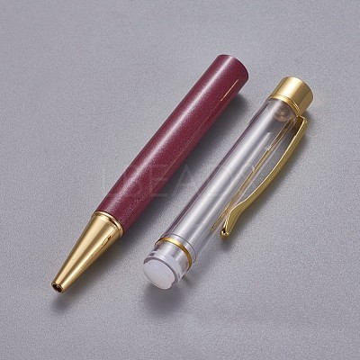 Creative Empty Tube Ballpoint Pens AJEW-L076-A17-1