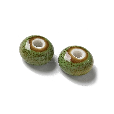 Handmade Porcelain Beads PORC-L080-B18-1