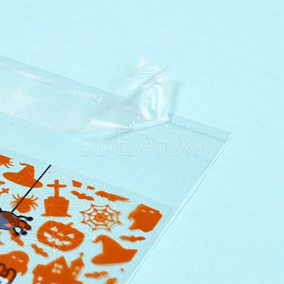 Rectangle Plastic Cellophane Bags OPC-F004-03E-1