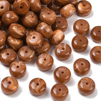 Opaque Acrylic Beads MACR-C037-03C-1