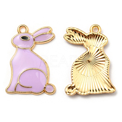 Alloy Pendants ENAM-L042-03G-1