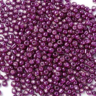 6/0 Glass Seed Beads SEED-A017-4mm-1121-1