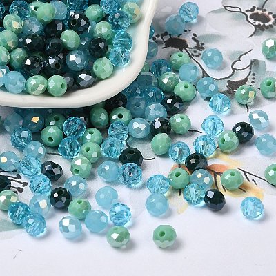 Glass Beads EGLA-A034-SM6mm-58-1
