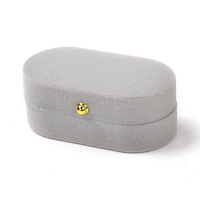 Rectangle Velvet Couple Rings Box CON-P013-A03-A-1