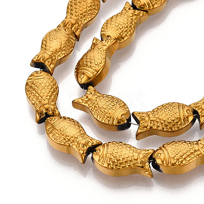 Electroplate Glass Beads Strands X1-EGLA-T025-03G-1