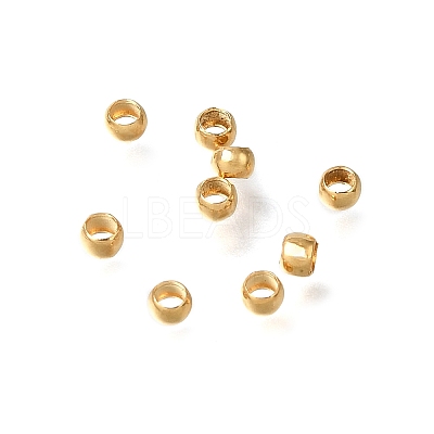 Brass Beads KK-CBA1A60-20B-G-1