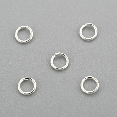 304 Stainless Steel Open Jump Rings STAS-H380-10S-G-1