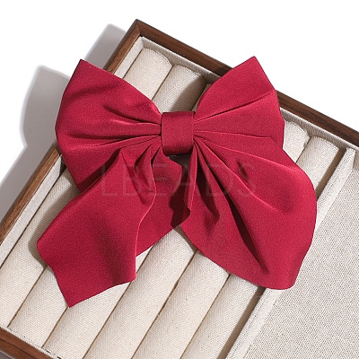 Cloth Acetate Alligator Hair Clip PW-WG48174-02-1
