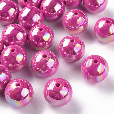Opaque Acrylic Beads X-MACR-S370-D20mm-A13-1