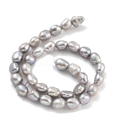 Natural Keshi Pearl Cultured Freshwater Pearl Beads Strands PEAR-P062-25A-X-1