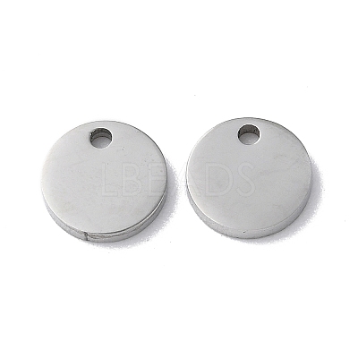 Non-Tarnish 304 Stainless Steel Charms STAS-Q308-09C-P-1