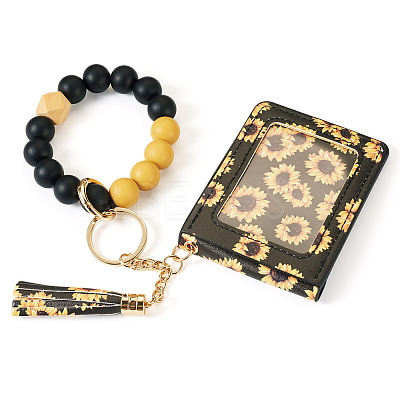 Silicone Beads Keychain KEYC-TAC00017-1