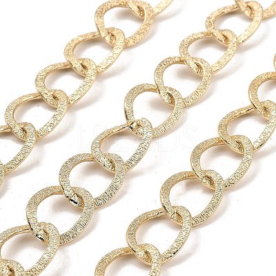 Aluminium Curb Chains CHA-C002-10KCG-1