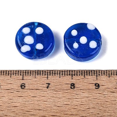 Handmade Lampwork Beads LAMP-N040-02E-1