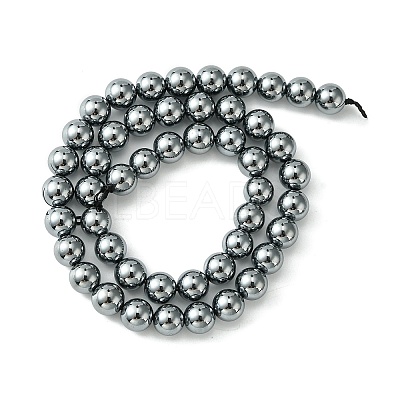 Terahertz Stone Beads Strands G-Z034-B13-04-1