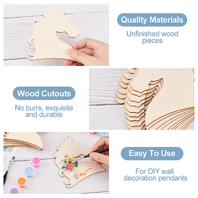 Unfinished Wood Pieces DIY-WH0430-025D-1