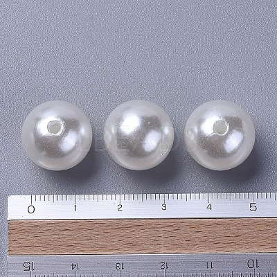 Imitation Pearl Acrylic Beads PL613-22-1