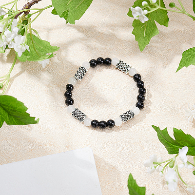 Zinc Alloy Beads PALLOY-FH0001-10P-1
