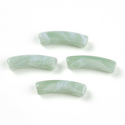 Two Tone Acrylic Beads MACR-ZX025-27-1